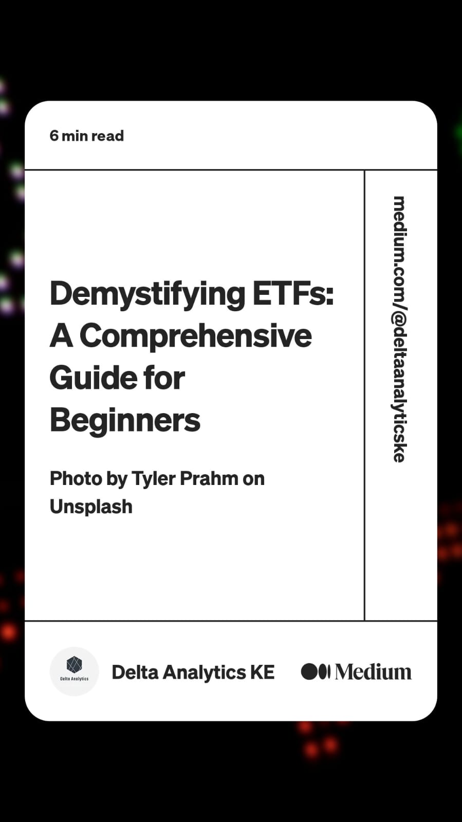 Demystifying ETFs